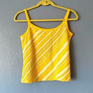 ST John knitted tank top S/M with gold thread